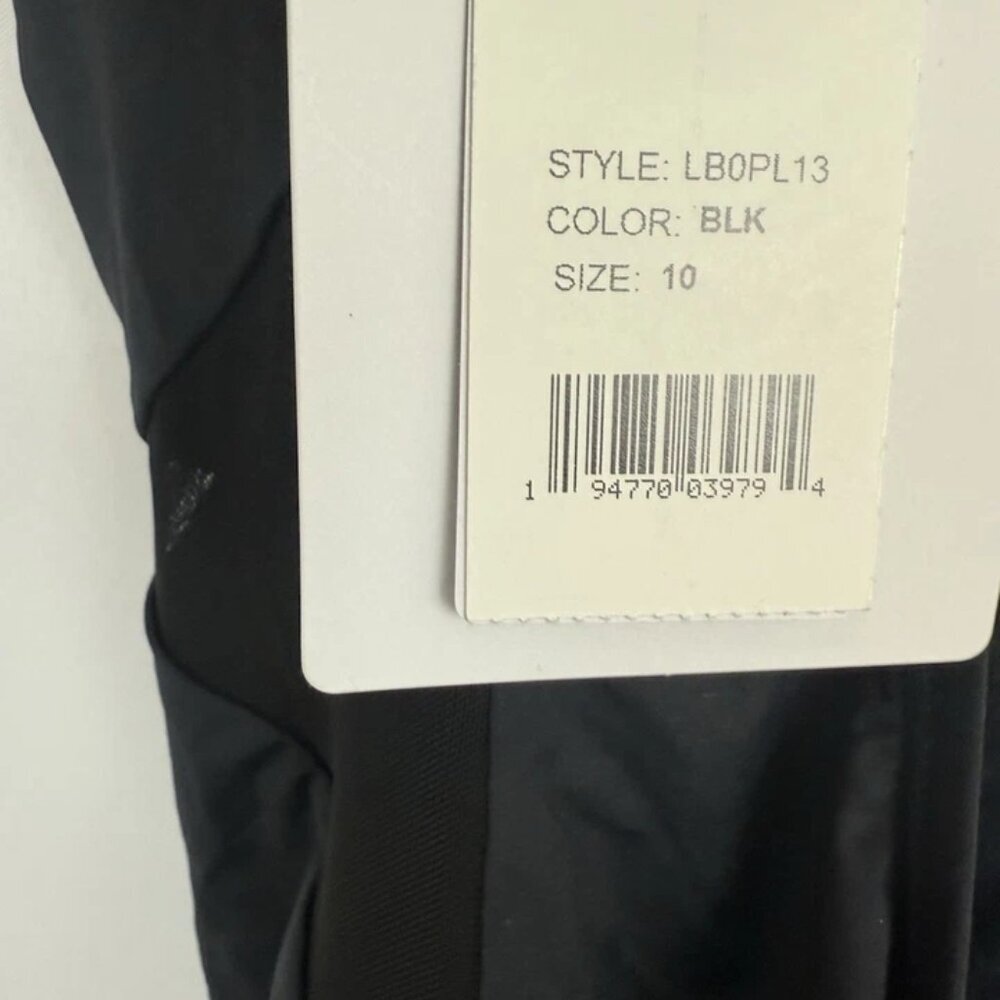 La Blanca Women’s Black V Neck One Piece Swimsuit Size 10 - Picture 4 of 4